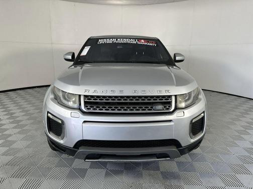 Silver 2017 Land Rover Range Rover Evoque SE