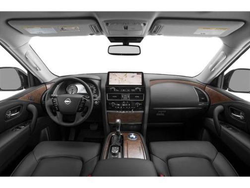 Super Black 2023 Nissan Armada SL 4WD