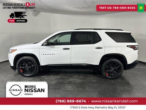 2019 Chevrolet Traverse Premier