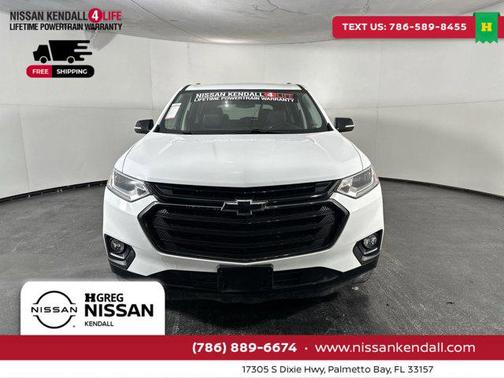 2019 Chevrolet Traverse Premier