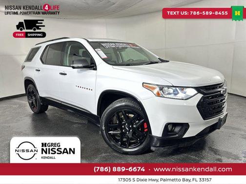 2019 Chevrolet Traverse Premier