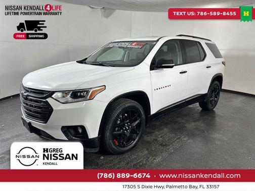 2019 Chevrolet Traverse Premier