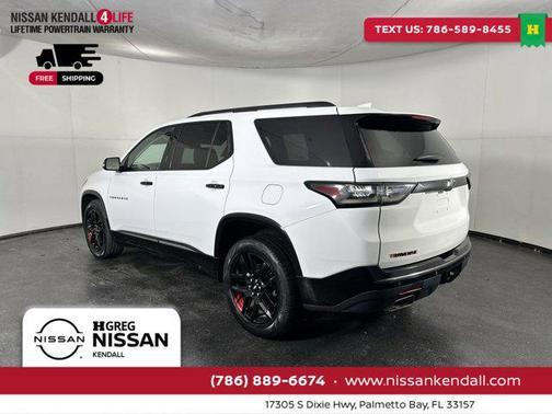 2019 Chevrolet Traverse Premier