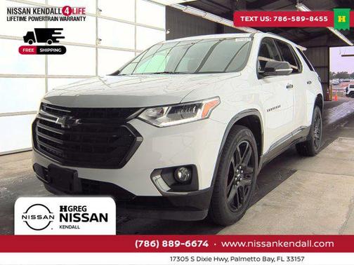 2019 Chevrolet Traverse Premier