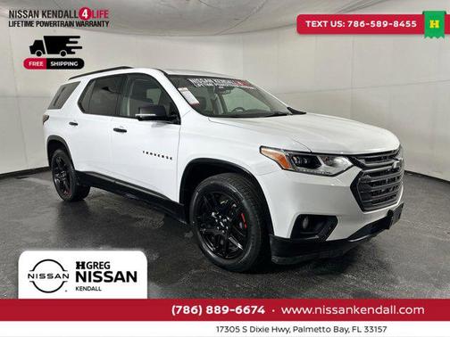 2019 Chevrolet Traverse Premier