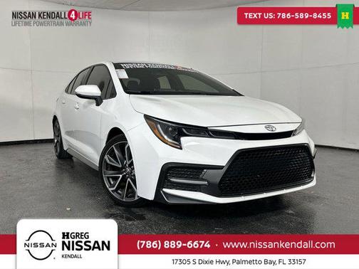 2020 Toyota Corolla SE