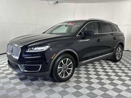 INFINITE BLACK 2020 Lincoln Nautilus Standard