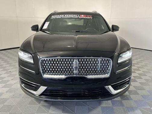 INFINITE BLACK 2020 Lincoln Nautilus Standard