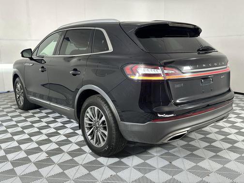INFINITE BLACK 2020 Lincoln Nautilus Standard