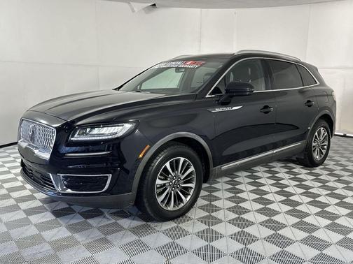 INFINITE BLACK 2020 Lincoln Nautilus Standard