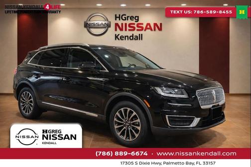 INFINITE BLACK 2020 Lincoln Nautilus Standard