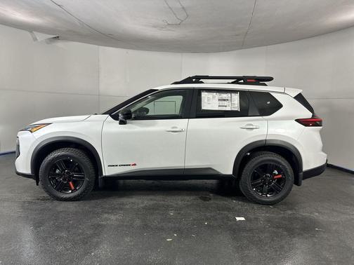 Everest White Pearl Tricoat 2026 Nissan Rogue Rock Creek