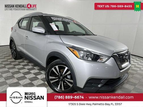 2020 Nissan Kicks SV