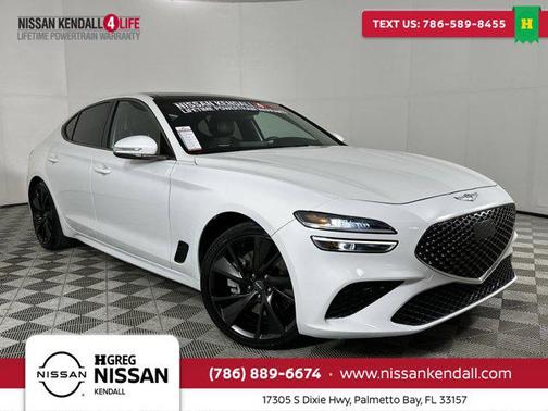 2023 Genesis G70 3.3T RWD