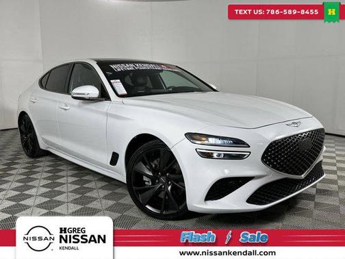 2023 Genesis G70 3.3T RWD
