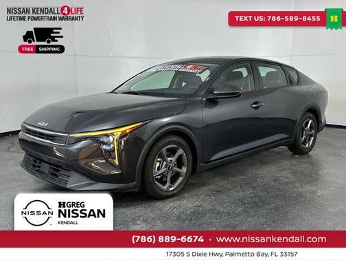 2025 Kia K4 LXS