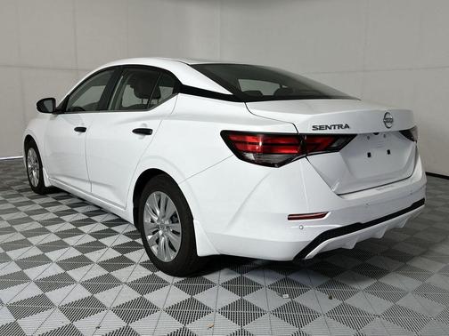 Fresh Powder 2025 Nissan Sentra S