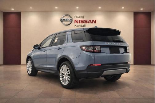 Blue 2020 Land Rover Discovery Sport S