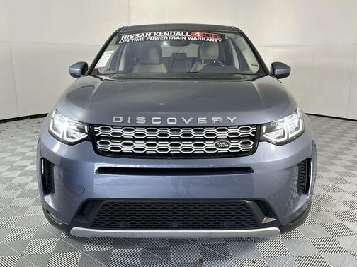 Blue 2020 Land Rover Discovery Sport S