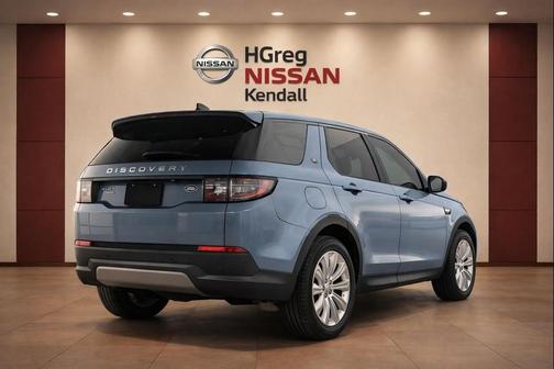 Blue 2020 Land Rover Discovery Sport S