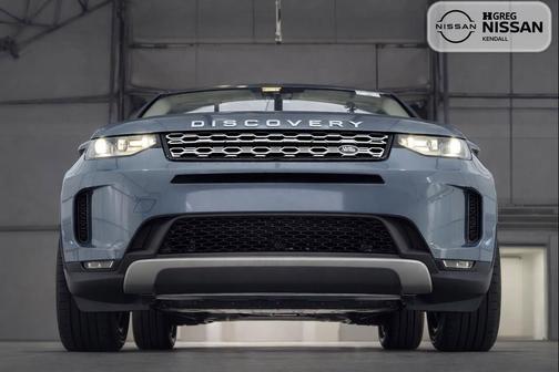 Blue 2020 Land Rover Discovery Sport S