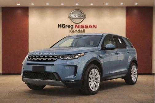 Blue 2020 Land Rover Discovery Sport S