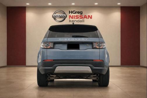 Blue 2020 Land Rover Discovery Sport S