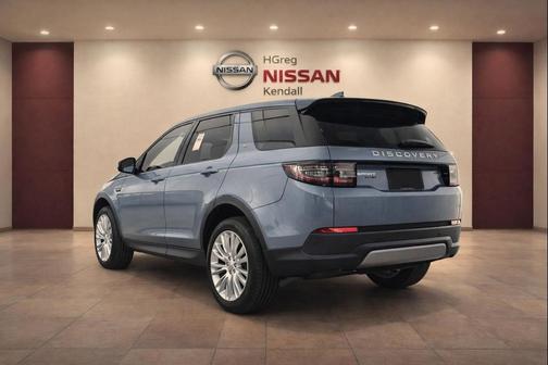 Blue 2020 Land Rover Discovery Sport S