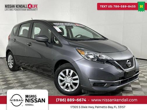 2017 Nissan Versa Note SV