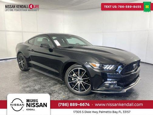 2016 Ford Mustang EcoBoost