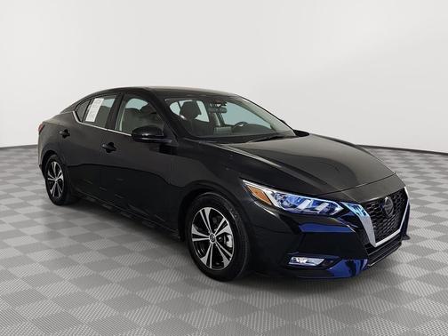 Super Black 2023 Nissan Sentra SV