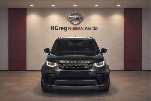 Black 2019 Land Rover Discovery HSE