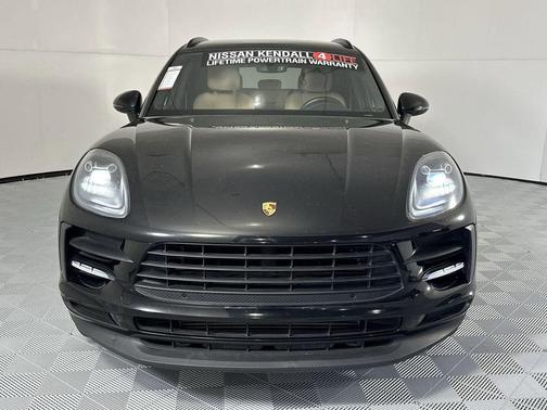 Black 2020 Porsche Macan Macan S