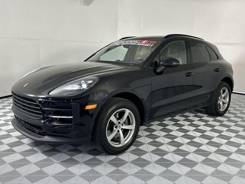 Black 2020 Porsche Macan Macan S