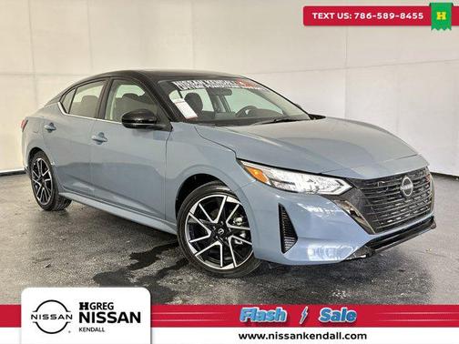 2025 Nissan Sentra SR