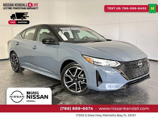 2025 Nissan Sentra SR