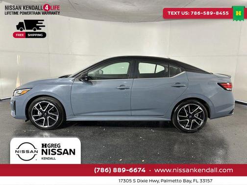 2025 Nissan Sentra SR