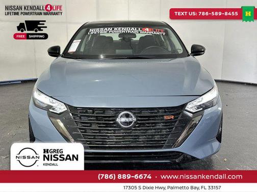2025 Nissan Sentra SR