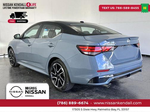 2025 Nissan Sentra SR