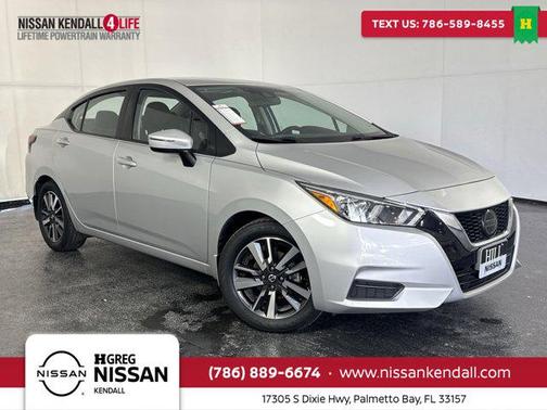 2020 Nissan Versa 1.6 SV