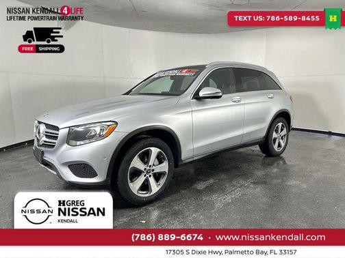 2018 Mercedes-Benz GLC 300 4MATIC