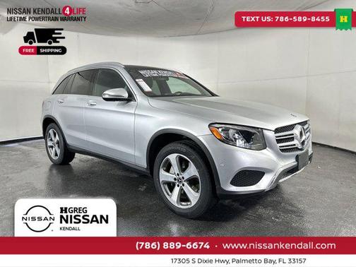 2018 Mercedes-Benz GLC 300 4MATIC