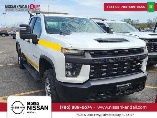 2020 Chevrolet Silverado 2500 WT