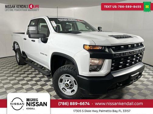 2020 Chevrolet Silverado 2500 WT