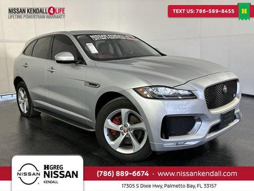 2017 Jaguar F-PACE S