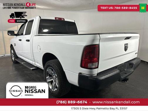 2019 RAM 1500 Tradesman