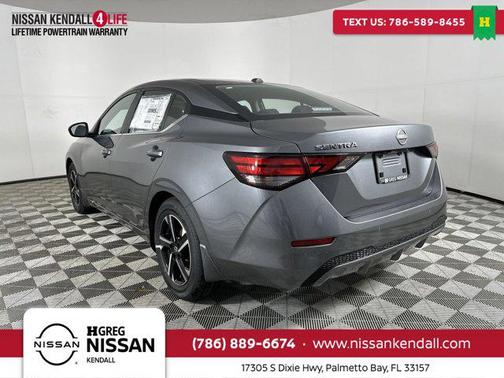 2025 Nissan Sentra SV