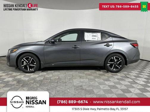 2025 Nissan Sentra SV