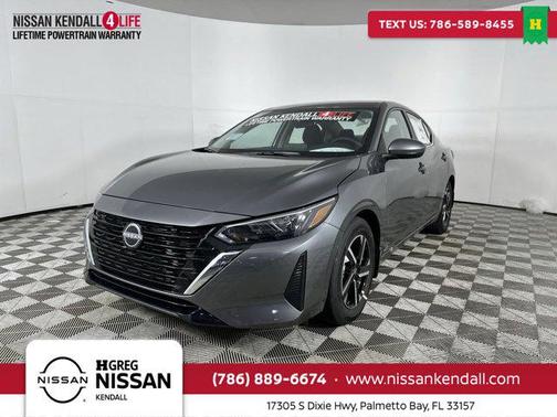 2025 Nissan Sentra SV