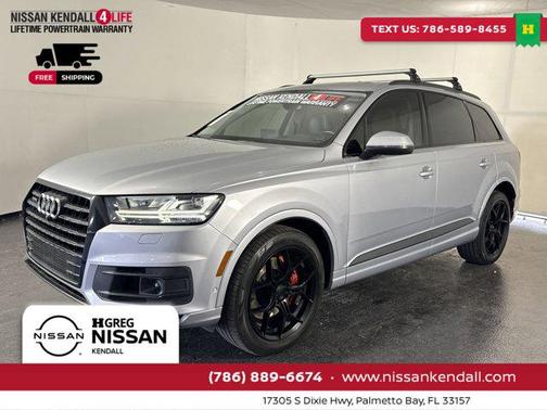 2019 Audi Q7 55 Prestige